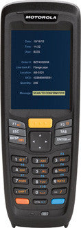 ZEBRA EVM, MC2180, WLAN 802.11 B/G/N, 1D LASER, COLOR TOUCH QVGA SCREEN, 128/256MB, 27 KEY, CE6.0 CORE, 2400 MAH BATTERY, BLUETOOTH