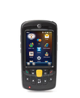 ZEBRA EVM, MC55A, WLAN 802.11 A/B/G, VGA SCREEN, 1D LASER, WM 6.5, 256MB/1GB, QWERTY KEY, BLUETOOTH, STANDARD 1X 2400 MAH BATTERY