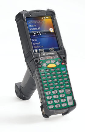 ZEBRA EVM, DISCONTINUED, NC/NR, MC9190-G, WLAN 802.11 A/B/G, STANDARD RANGE 1D/2D IMAGER, COLOR VGA SCREEN, 256MB/1GB, 53 KEY, CE 6.0, BLUETOOTH, IST, SEE ALSO MC92N0-G30SYEYA6WR OR MC92N0-G30SXEYA5W
