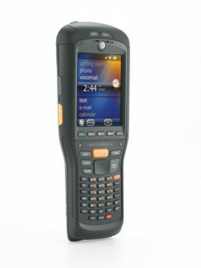 ZEBRA EVM, MC9596, WLAN 802.11 A/B/G, 3G WWAN 3.5G HSDPA, 1D LASER, GPS, COLOR VGA DISPLAY, 256MB/1GB, ALPHA NUMERIC WIDE KEYPAD, WM 6.5, AUDIO, VOICE , BLUETOOTH