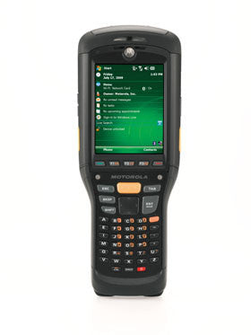 ZEBRA EVM, DISCONTINUED, MC9598, WLAN 802.11 A/B/G, 3G WWAN 3.5G CDMA VERIZON, 2D IMAGER, GPS, 3 MP COLOR CAMERA, COLOR VGA DISPLAY, 256MB/1GB, ALPHA NUMERIC WIDE KEYPAD, WM 6.5, AUDIO, VOICE , BLUET