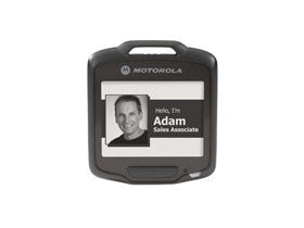 ZEBRA EVM, SB1 SMART BADGE, STD, E INK DISPLAY, OMNI DIRECTIONAL 1D/2D SCANNING, 802.11 B/G/N, WORLD WIDE, SINGLE PACK
