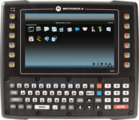 ZEBRA EVM, VH10, VEHICLE MOUNT COMPUTER, STANDARD TEMP, ENGLISH, TEKTERM TE, QWERTY, INTERNAL 12-48 VDC, UPS INSTALLED, 802.11 A/B/G/N, INTEGRATED ANT. 2.4 + 5 GHZ