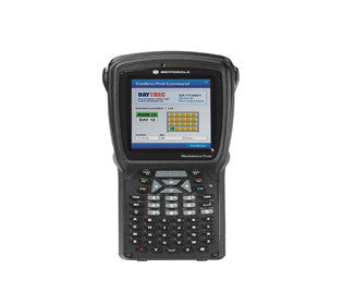 ZEBRA EVM, WAP4, LONG ALPHA NUMERIC KEYBOARD, WEHH 6.5, SE965 SLIM POD, 802.11 A/B/G/N, PISTOL GRIP, 4400 MAH BATTERY