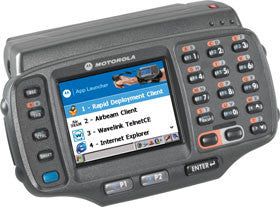 ZEBRA EVM, WT41N0, WLAN 802.11 A/B/G/N, NON-TOUCH SCREEN, 2-COLOR KEYPAD, 512MB/2GB, CE 7.0, STANDARD BATTERY