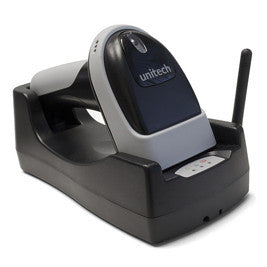 UNITECH, BARCODE SCANNER, REPLACED BY MS340-CUBBGC-SG, MS380, 1D WIRELESS BLUETOOTH CCD SCANNER WITH DOCKING STATION