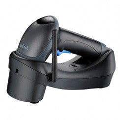 UNITECH, BARCODE SCANNER, MS840, WIRELESS LASER SCANNER, BLUETOOTH, 300FT RANGE, 1D LASER WITH GS1 SUPPORT, 5' DROP, IP42, 1 YEAR WARRANTY, INCLUDES CHARGING AND USB COMMUNICATION CRADLE & CABLES