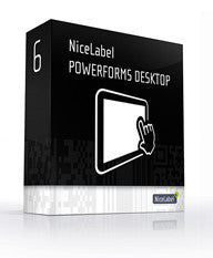 NICELABEL, SOFTWARE, POWERFORMS DESKTOP VERSION 6, 10 USER