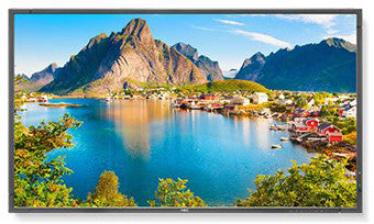 NEC, 80IN LED LCD PUB DISP MON, 1920 X 1080 (FHD), 350 CD/M2 PANEL, FULL BIDIRECTIONAL LAN/RS232 CONT, HDMI X2, DISPLAYPORT, DVI-D, VGA, OPS OPT SLOT, INTEGRATED 10W X 2 SPKRS, 3 YR STAND WARR, STD N