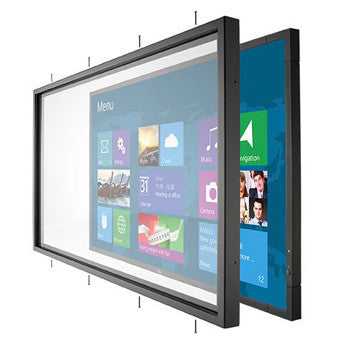 NEC, 10 POINT INFRARED TOUCH OVERLAY FOR THE E705 AND P703. WINDOWS 8 SWIPE ZONE, HID COMPLIANT, TEMPERED GLASS AND EASY INSTALLATION. MUST ORDER E705 OR P703 SEPARATELY.