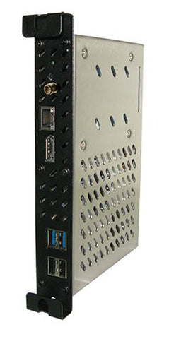 NEC, OPS COMPUTER, AMD ETRINITY PROCESSOR, WINDOWS 8.1 PROFESSIONAL, BUILT-IN WIFI, WIRED LAN, 128GB SSD, 4GB RAM, USB2.0X2, USB3.0X2, 3 YEAR WARRANTY