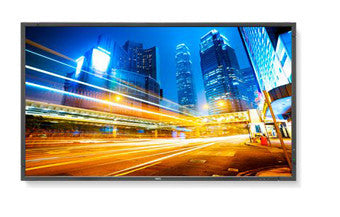 NEC, P463  46 LED LCD PUBLIC DISPLAY MONITOR 1920X1080 (FHD)  NARROW BEZEL WITH FULL AV FUNCTION, DUALS SLOT (ONE OPS, ONE CONNECTIVITY EXPANSION), LOOP-THROUGH CAPABILITY VIA RS-232, LAN, 3 YEAR WAR