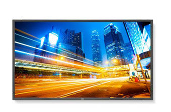 NEC, P463 46 LED LCD PUBLIC DISPLAY MONITOR 1920X1080 (FHD) NARROW BEZEL WITH FULL AV FUNCTION AND ATSC TUNER, DUALS SLOT, LOOP-THROUGH CAPABILITY VIA RS-232, LAN, DVI AND DISPLAYPORT, 3 YEAR WARRANT