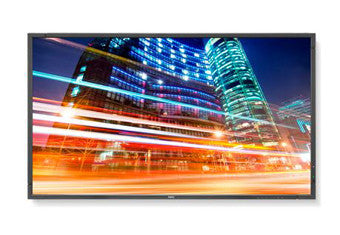 NEC, P553  55 LED LCD PUBLIC DISPLAY MONITOR 1920X1080 (FHD)  NARROW BEZEL WITH FULL AV FUNCTION, DUALS SLOT (ONE OPS, ONE CONNECTIVITY EXPANSION), 3 YEAR WARRANTY