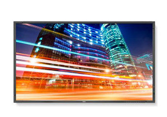NEC, P553 55 LED LCD PUBLIC DISPLAY MONITOR 1920X1080 (FHD) NARROW BEZEL WITH FULL AV FUNCTION AND ATSC TUNER, DUALS SLOT (ONE OPS, ONE CONNECTIVITY EXPANSION), 3 YEAR WARRANTY