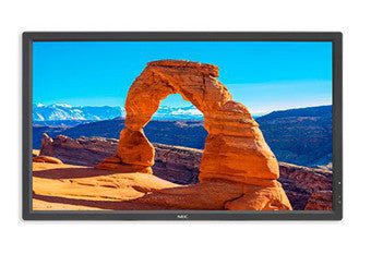 NEC, 32 LED LCD PUBLIC DISPLAY MONITOR 1920X1080 (FHD) SLIM DEPTH, SLIM BEZEL, BLACK WITH AV FCN, OPS S,LPT, RS-232 ,LOOP, RF-45, HDMI IN, DISPLAY PORT IN