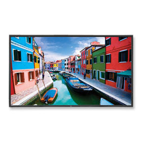 NEC, V463 46" LED LCD PUBLIC DISPLAY MONITOR 1920X1080 (FHD) BLACK WITH FULL AV FUNCTION, OPTION SLOT (OPS ONLY), RS-232 LOOP THROUGH, DVI LOOP-THROUGH, 3 YEAR WARRANTY