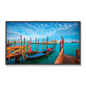 NEC, V552 55 LED LCD PUBLIC DISPLAY MONITOR 1920X1080 (FHD) BLACK WITH FULL AV FUNCTION, OPTION SLOT (OPS ONLY), RS-232 LOOP THROUGH, DVI LOOP-THROUGH, RJ-45, HDMI DIGITAL CONNECTION, 3 YEAR WARRANTY