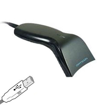 OPTICON, 2.6"CCD, USB, TRIGGER USB CABLE, BLACK