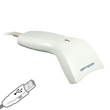 OPTICON, 2.6" CCD, USB,TRIGGER, USB CABLE