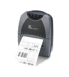 ZEBRA AIT, MOBILE PRINTER, P4T, 8MB/16MB, US/CANADA ENGLISH, 802.11G, STD MEDIA HANDLING, US/CANADA GROUPING, CARRYING STRAP