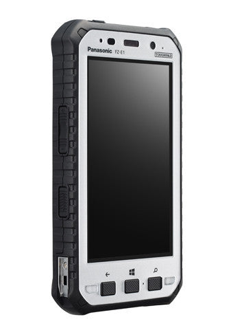 PANASONIC, WINDOWS E8.1HH, QUALCOMM MSM8974AB 2.3GHZ QUAD CORE, 5" HD 10-PT GLOVED MULTI TOUCH, 2GB, 32GB, WIFI A/B/G/N/AC, BLUETOOTH, 4G LTE AT&T/VERIZON MICRO SIM SLOTS (VOICE/DATA) , WEBCAM, 8MP C
