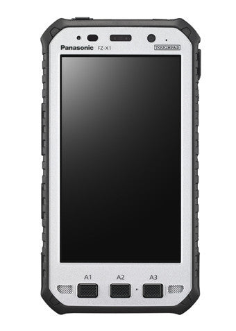 PANASONIC, ANDROID 4.2.2, QUALCOMM APQ8064T 1.7GHZ QUAD CORE, 5" HD 10-PT GLOVED MULTI TOUCH, 2GB, 32GB, WIFI A/B/G/N/AC, BLUETOOTH, WEBCAM, 8MP CAM, NFC, 2D BAR LASER (EA30)