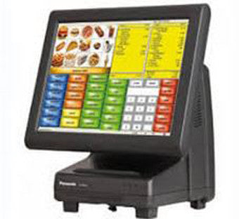 PANASONIC, 15 LCD WORKSTATION W/ HDD