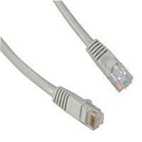 SYSTEM, CABLE, 5FT CAT.5E MOLDED SNAGLESS PATCH CABLE GRAY