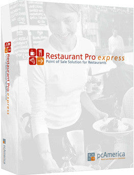 PC AMERICA, RESTAURANT PRO EXPRESS, VERSION 12.5, SINGLE LICENSE
