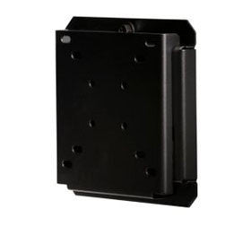 PEERLESS, MOUNT, SECURITY SMARTMOUNT UNIVERSAL FLAT MOUNT FOR 10" - 24" LCD SCREENS, VESA 75/100