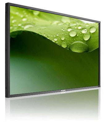 PHILIPS, 42" COMMERCIAL LED MONITOR - THIN BEZEL - 1920 X 1080 PIXELS 500 CD/M2, 4000:1 CONTRAST RATIO,DVI LOOP, OPS,