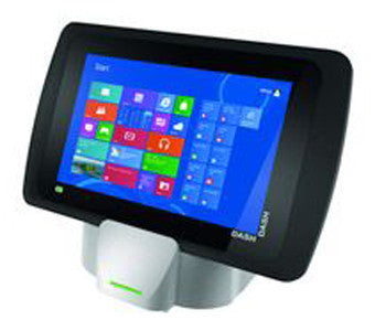 PIONEER, TABLET, DASH 7", ATOM 1.8, 2G/64G, W8.1RET, WIFI, BT, MSR, EMV, 1D/2D IMAGER, 1 YR. WARR
