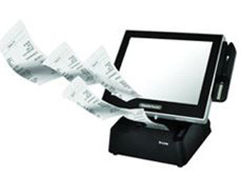 PIONEERPOS, M5, ALL IN ONE POS SYSTEM, ATOM DC 2.13, 2GB, HDD, TOUCH, POSREADY 7, 2 TRACK MSR, TALL BASE