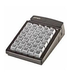 PREHKEYTEC, PREHKEYTEC, MCI30 PROGRAMMABLE KEYBOARD (COMPACT, 30-KEY, ROW & COLUMN, USB CABLE, PS2 ADAPTER, AND NO MSR HOUSING) - COLOR: BLACK
