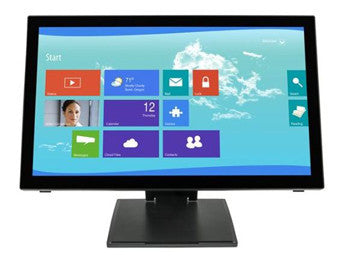 PLANAR, PCT2265, 22 INCH WIDE BLACK HID COMPLIANT ZERO BEZEL PROJECTED CAPACITIVE MULTI-TOUCH LCD, USB CONTROLLER, INTERNAL POWER, SPEAKER, 100 MM VESA COMPATIBLE, DUAL HINGE STAND, REGISTERS UP TO 1