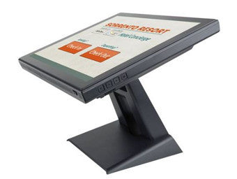 PLANAR, PT1745P, 17 IN BLACK LED LCD HID COMPLIANT ZERO BEZEL 10-PT PROJECTED CAPACITIVE MULTI-TOUCH, USB CONTROLLER, VGA, INTERNAL POWER, SPEAKERS, -5 TO 90 TILT RANGE, 100MM VESA