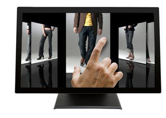 PLANAR, PT2245PW, 22 IN WIDE BLACK HID COMPLIANT ZERO BEZEL 10-PT PROJECTED CAPACITIVE MULTI-TOUCH LCD, USB CONTROLLER, VGA AND DVI-D, EXTERNAL POWER SUPPLY, -5 TO 90 TILT RANGE, 100MM VESA COMPATIBL