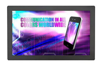 PLANAR, PT3285PW, 32 INCH WIDE EDGE-LIT LED LCD BLACK HID COMPLIANT ZERO BEZEL PROJECTED CAPACITIVE 30-POINT TOUCH, USB CONTROLLER, VGA AND DVI-D, INTERNAL POWER, SPEAKER, 400 X 200 MM VESA COMPATIBL
