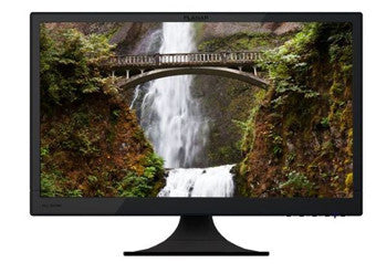 PLANAR, PLL2010W, 19.5 INCH WIDE LED MONITOR, ANALOG, DVI INPUT, REGULAR STAND. NO DVI CABLE INCLUDED.