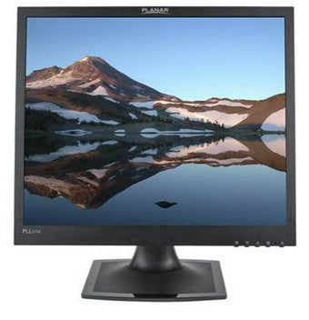 PLANAR, PLL1710, 17" BLACK LED LCD WITH ANALOG AND DVI-D