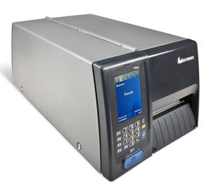 INTERMEC, PM43C, THERMAL TRANSFER PRINTER, COLOR TOUCHSCREEN, USB, SERIAL, ETHERNET, LAN, DOME DOOR, FRONT ACCESS, FIXED HANGER, 200 DPI, NA POWER CORD