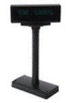 PARTNER TECH, 7220, POLE DISPLAY, 5.0V USB 2 PORT, WORKS WITH WEPOS, XP PRO, XPE
