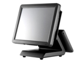 PARTNER TECH, 6315, ALL IN ONE, 15" LED LCD, INTEL CELERON 1037U 1.8GHZ, RESIST TOUCH, 4GB, 320G HDD, POS READY 7, 3 TRK MSR, 3" PRINTER, 2X20 DISPLAY, 4 COM, 4 USB, 1DB15 VGA, 2 RJ11 CASH DRAWER POR