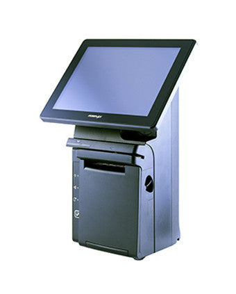 POSIFLEX, TOUCH SCREEN TERMINAL, REFER TO HS2310M7D1F, HS2310, 10IN SCREEN, RESISTIVE, INTEL ATOM DUAL CORE D525 1.8GHZ, 4GB RAM, 64GB SSD, 3IN PRINTER, 3 TRACK MSR, WIFI, WIN 7, 64 BIT