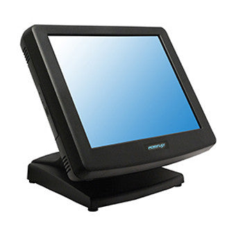 POSIFLEX, TOUCH SCREEN TERMINAL, KS7215, 15IN SCREEN, INTEL ATOM DUAL CORE 1.8GHZ, 160GB HDD, RESISTIVE, 2GB RAM, POS READY 7, 32 BIT