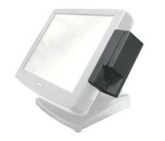 POSIFLEX, MSR, 3 TRACK, ENCRYPTION CAPABLE, USB WITH FP READER, FOR GENERAL PAYMENT PROCESSORS, FOR XT SERIES