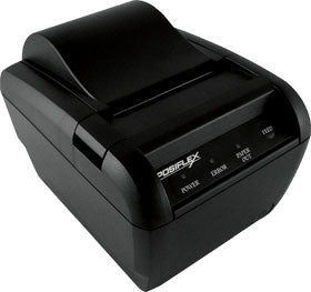 POSIFLEX, PRINTER, PP8000, AURA TRHERMAL PRINTER, SERIAL CABLE AND POWER SUPPLY INCLUDED, COMES WITH SERIAL, PARALLEL, AND USB INTERFACE INSTALLED, BLACK