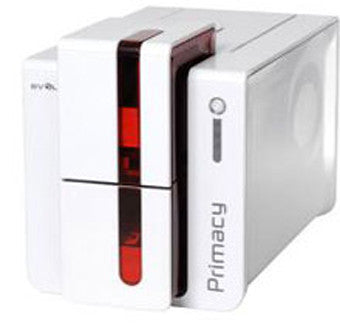 EVOLIS, CARD PRINTER, PRIMACY DUPLEX EXPERT - FIRE REDEXPERT PRINTER WITHOUT OPTION, USB & ETHERNET