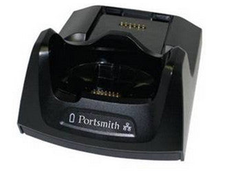 PORTSMITH, E-CRADLE KIT, 1-SLOT USB TO ETHERNET FOR MOTO MC55/65/67 SERIES. INCLUDES CRADLE, PS, US LINE CORD, USB AND ETH CABLES